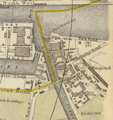 Ringsend – Mapping Dubliners Project